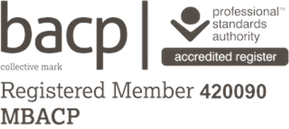 BACP Registered Member 420090, MBACP